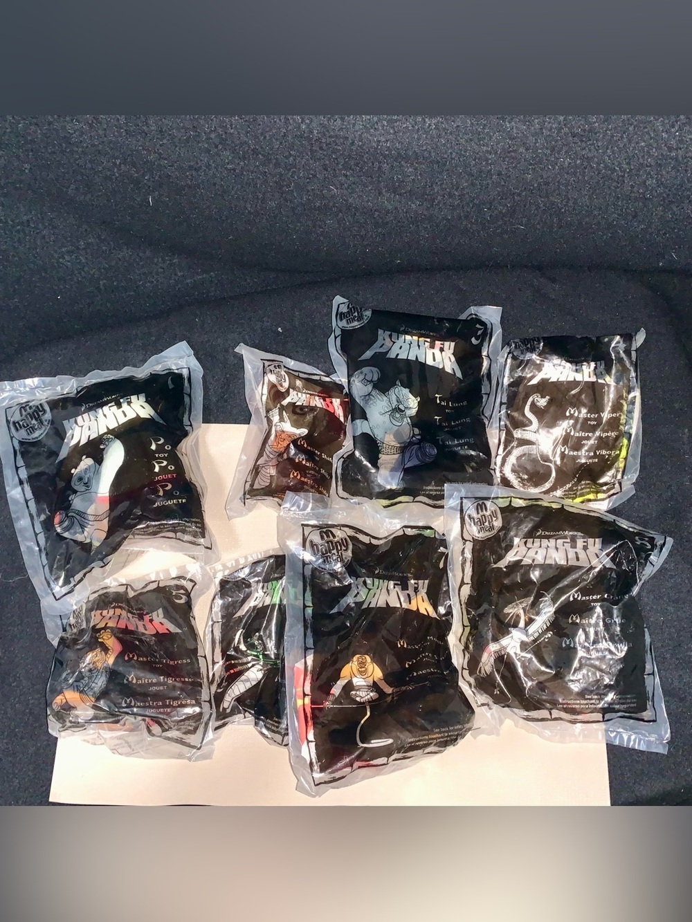 2008 Kung Fu Panda McDonald’s Sealed Toy Lot (15)